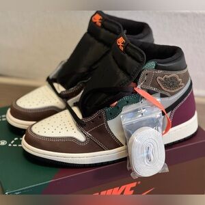 Nike air Jordan 1 retro high OG black/archaeo brown noir/chocolat